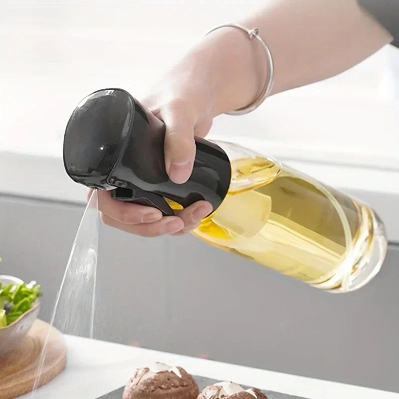 Vaporisateur d'huile de précision 300ml spécial Air Fryer noir - InstantCook