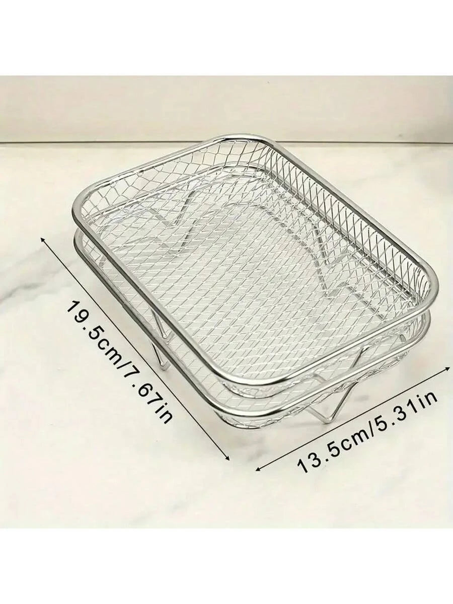 Bac de cuisson en acier inoxydable pour friteuse à air sans huile - InstantCook