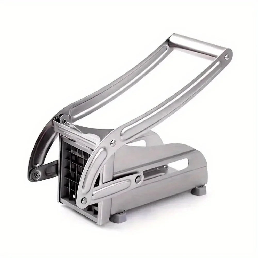Coupe-Frites Professionnel Inox - Lames Haute Précision