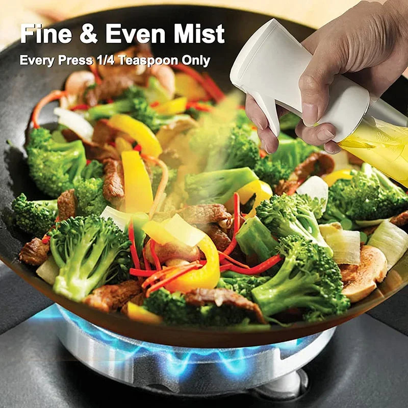 Vaporisateur d'Huile de Précision - Spécial Air Fryer